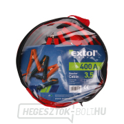 Indítókábelek 400A, 3,5m Előnézet 