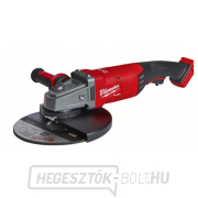 Akkus sarokcsiszoló 230mm Milwaukee M18 FUEL™ billenőkapcsolóval M18 FLAG230XPDB-0C Előnézet 