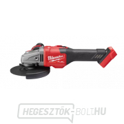 Milwaukee M18 FUEL™ akkus sarokcsiszoló 125 mm, tolókapcsolóval M18 FHSAG125XB-0 Előnézet 