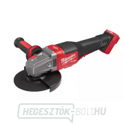 Akkus sarokcsiszoló 125mm Milwaukee M18 FUEL™ billenőkapcsolóval M18 FHSAG125XPDB-0 gallery main image