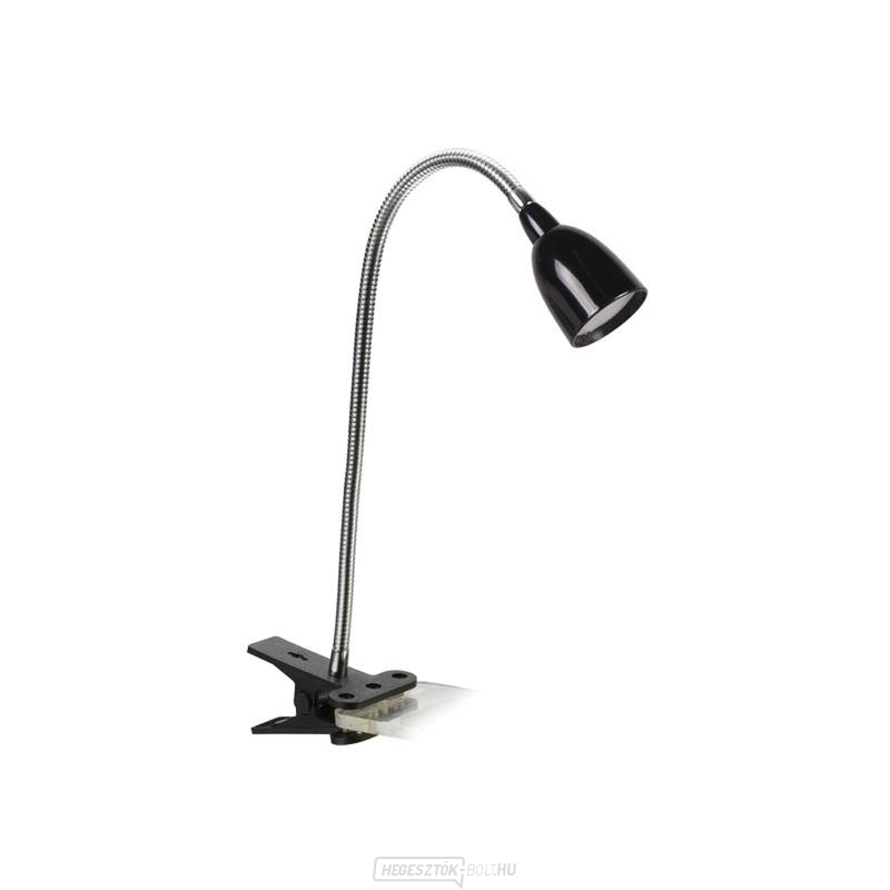 Felcsatolható lámpa SOLIGHT WO33-BK 2,5W