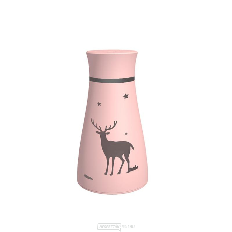 Aroma diffúzor DEER rózsaszín
