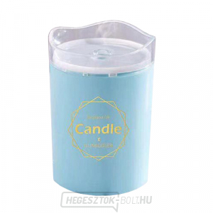 Aroma diffúzor CANDLE kék gallery main image