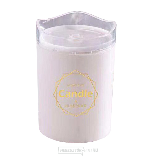 Aroma diffúzor CANDLE fehér