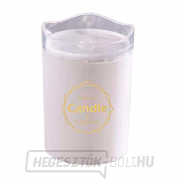 Aroma diffúzor CANDLE fehér gallery main image