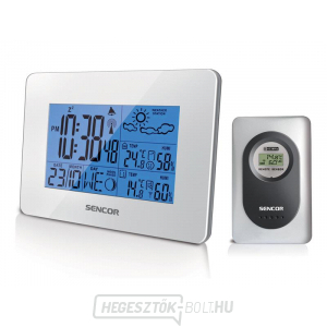 SENCOR SWS 51W meteorológiai állomás SENCOR SWS 51W meteorológiai állomás gallery main image