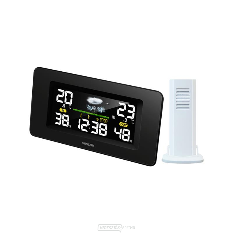 SENCOR SWS 5270 meteorológiai állomás