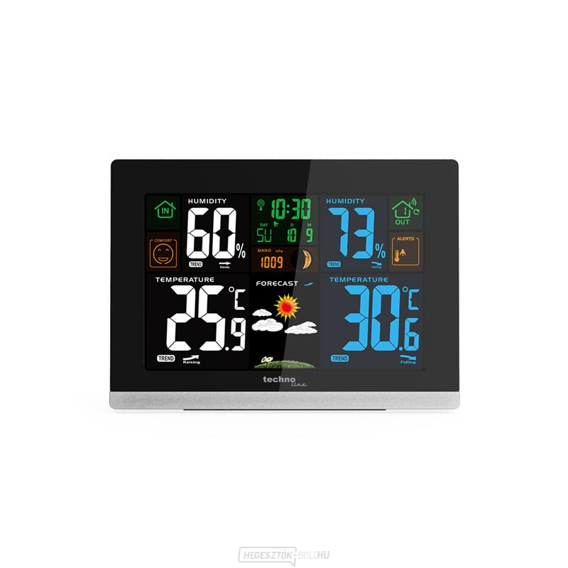 Időjárás-állomás TECHNO LINE WS 6462