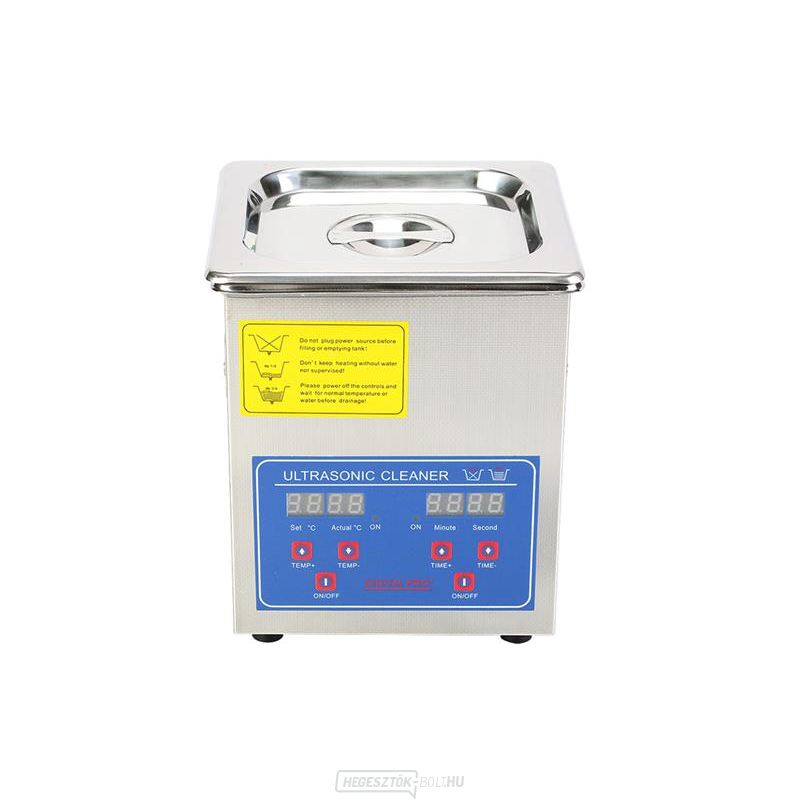 Ultrahangos tisztító ELASON 2l 40kHz Ultrahangos tisztító ELASON 2l 40kHz gallery main image