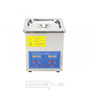 Ultrahangos tisztító ELASON 2l 40kHz Ultrahangos tisztító ELASON 2l 40kHz gallery main image