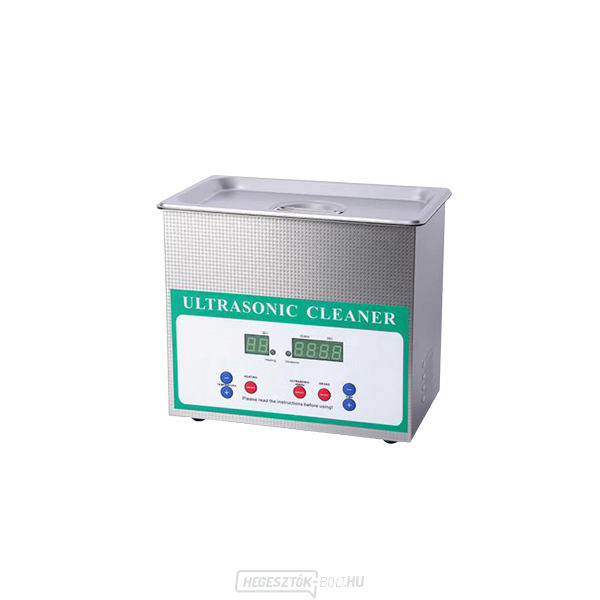 Ultrahangos tisztító ELASON 3.2l 28kHz