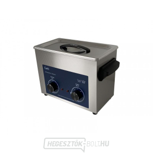 Ultrahangos tisztító Geti GUC 04A 4L rozsdamentes acélból Ultrahangos tisztító Geti GUC 04A 4L rozsdamentes acélból gallery main image