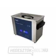 Ultrahangos tisztító Geti GUC 04B 4L rozsdamentes acélból Ultrahangos tisztító Geti GUC 04B 4L rozsdamentes acélból gallery main image