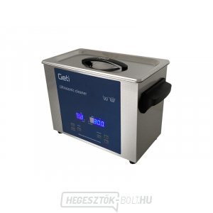 Ultrahangos tisztító Geti GUC 04B 4L rozsdamentes acélból Ultrahangos tisztító Geti GUC 04B 4L rozsdamentes acélból gallery main image