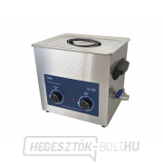 Ultrahangos tisztító Geti GUC 10A 10L 10L rozsdamentes acélból Ultrahangos tisztító Geti GUC 10A 10L 10L rozsdamentes acélból gallery main image
