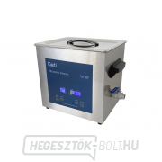 Ultrahangos tisztító Geti GUC 10B 10L 10L rozsdamentes acélból Ultrahangos tisztító Geti GUC 10B 10L 10L rozsdamentes acélból gallery main image