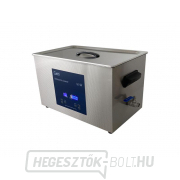 Ultrahangos tisztító Geti GUC 20B 20L rozsdamentes acélból Ultrahangos tisztító Geti GUC 20B 20L rozsdamentes acélból gallery main image