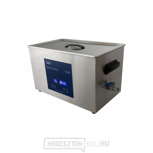 Ultrahangos tisztító Geti GUC 20B 20L rozsdamentes acélból Ultrahangos tisztító Geti GUC 20B 20L rozsdamentes acélból gallery main image