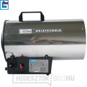 GGH 10 INOX gáz-meleglevegőturbina Előnézet 