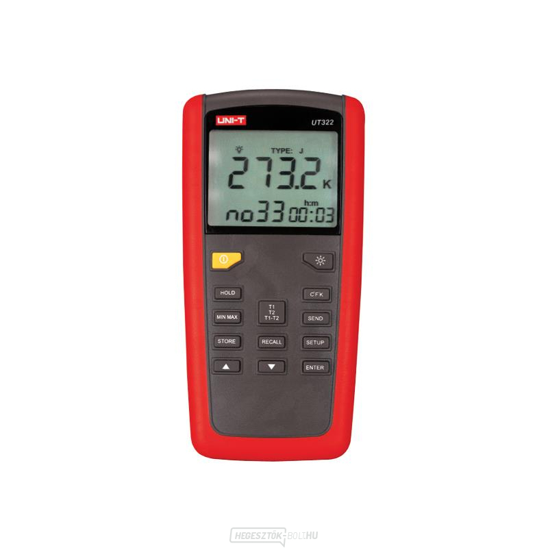 UNI-T UT322 digitális hőmérő