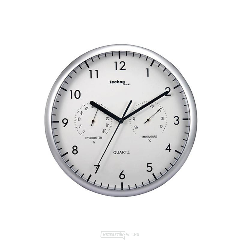 Óra TECHNO LINE WT 650 hőmérővel és higrométerrel