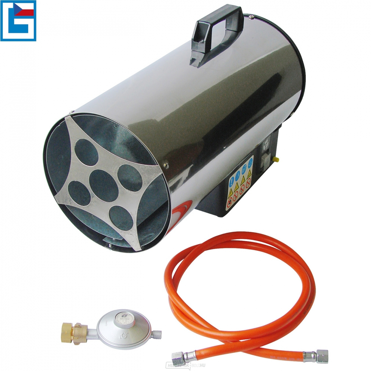 GGH 17 INOX gáz-meleglevegőturbina