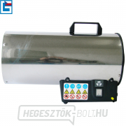 GGH 17 INOX gáz-meleglevegőturbina Előnézet 
