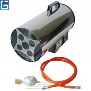 GGH 17 INOX gáz-meleglevegőturbina GGH 17 INOX gáz-meleglevegőturbina gallery main image