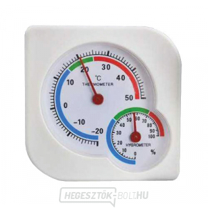Hőmérő és higrométer