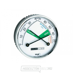 Hőmérő és páratartalom-mérő TFA Dostmann 45.2024