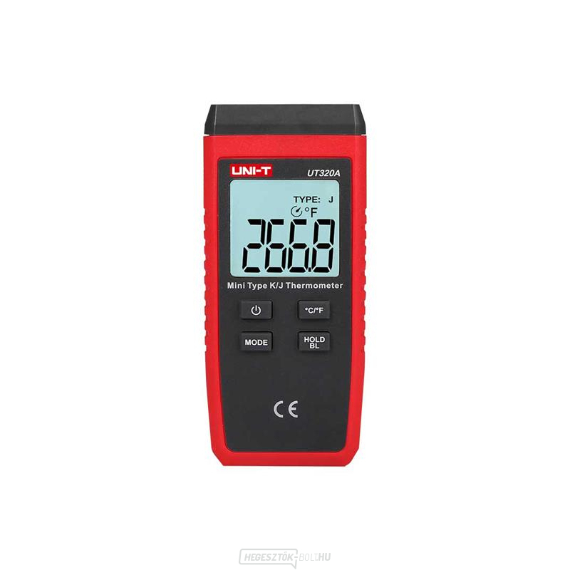 UNI-T UT320A digitális hőmérő