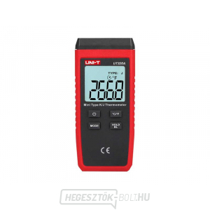 UNI-T UT320A digitális hőmérő
