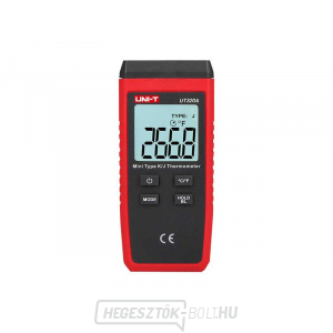 UNI-T UT320A digitális hőmérő gallery main image