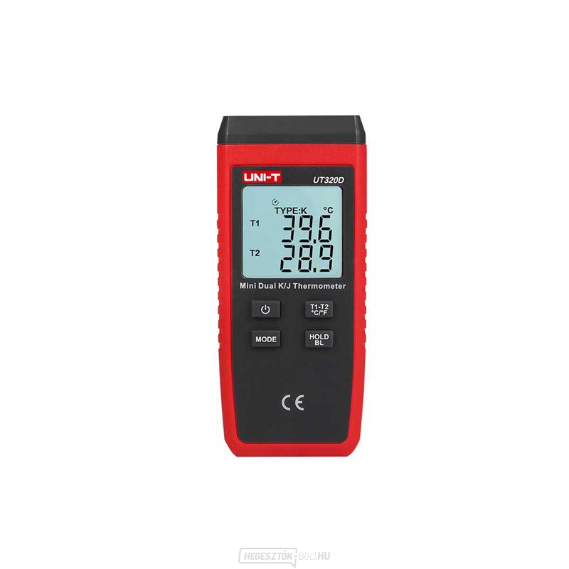 UNI-T UT320D digitális hőmérő
