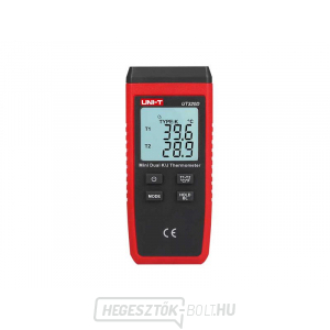 UNI-T UT320D digitális hőmérő