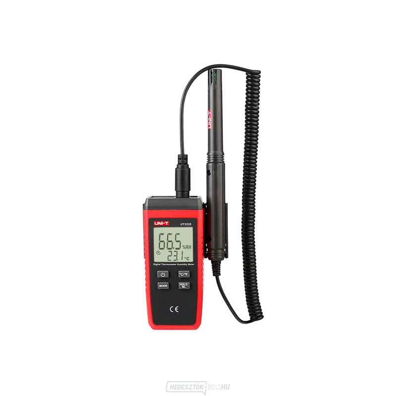 UNI-T UT333S mini hő- és nedvességmérő UNI-T UT333S mini