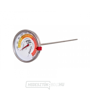ORION 33 cm-es füstölőházi hőmérő