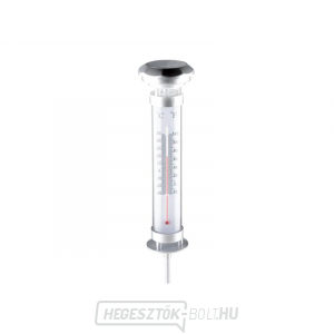 Grundig 9640 napelemes lámpa hőmérővel Grundig 9640 napelemes lámpa hőmérővel gallery main image