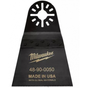 Milwaukee kés 64mm Kétélű, széles fémlemez, fa, szög és műanyag vágásához - 1db