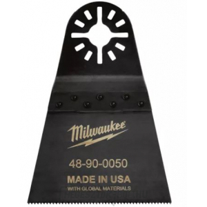 Milwaukee kés 64mm Kétélű széles fémlemez, fa szögekkel és műanyag vágásához - 10db Milwaukee kés 64mm Kétélű széles fémlemez, fa szögekkel és műanyag vágásához - 10db gallery main image