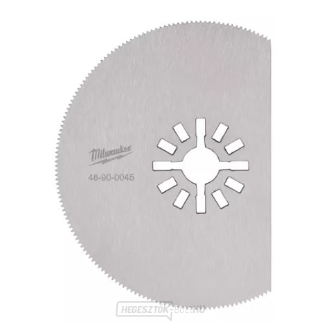 Milwaukee fa és műanyag vágókés 80mm - 1db 
