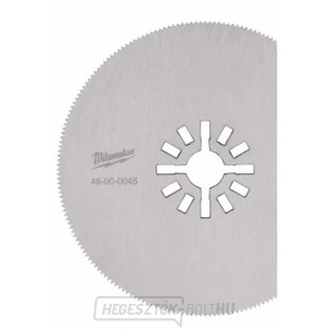 Milwaukee fa és műanyag vágókés 80mm - 1db  gallery main image