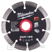 Milwaukee gyémántkerék DUH 125 x 22,2mm - 1db gallery main image