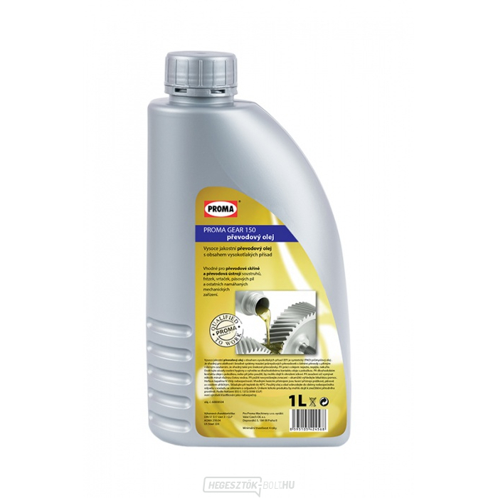 PROMA GEAR 150 - Fogaskerékolaj 1l