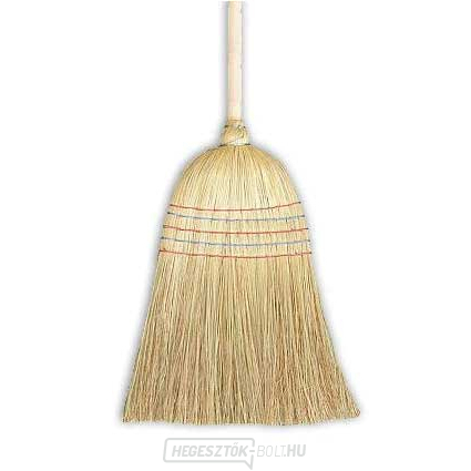 Sorghum seprű 5x steppelt