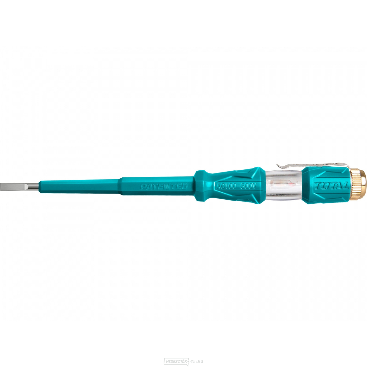 Feszültségmérő, 100-500V, 140mm