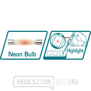 Feszültségmérő, 100-500V, 140mm Előnézet 