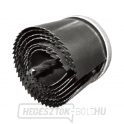 Fúrófejek fához és gipszkartonhoz, 7db, 26,32,38,45,50,56,63mm méretben gallery main image