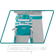 Szerszámöv, 10 szerszámzseb, 2x kalapácstartó, max. terhelhetőség 10kg Előnézet 
