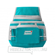 Szerszámöv, 10 szerszámzseb, 2x kalapácstartó, max. terhelhetőség 10kg Szerszámöv, 10 szerszámzseb, 2x kalapácstartó, max. terhelhetőség 10kg gallery main image